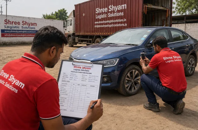Vehicle Insurance Assistance by Shree Shyam Logistic Solutions in Gurgaon
