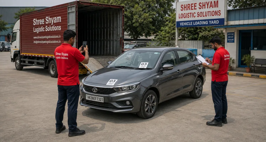 Vehicle Insurance Assistance by Shree Shyam Logistic Solutions in Gurgaon