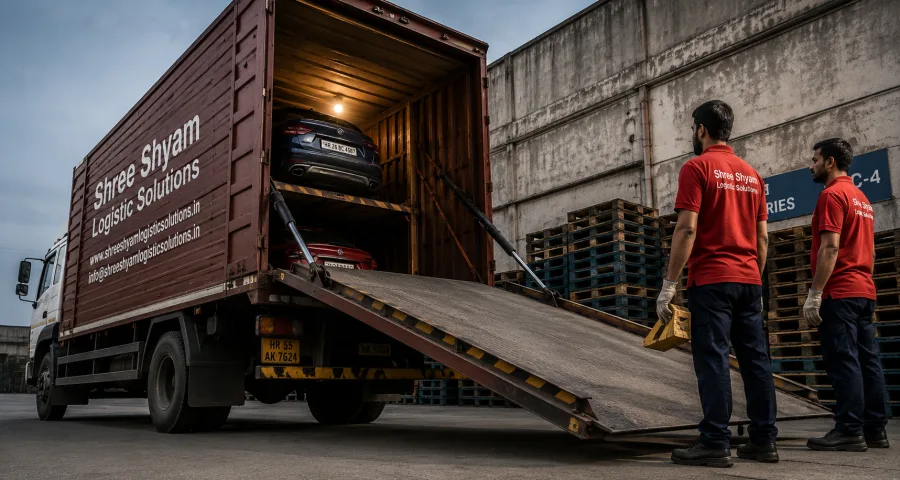 Car Loading & Unloading Services by Shree Shyam Logistic Solutions in Gurgaon