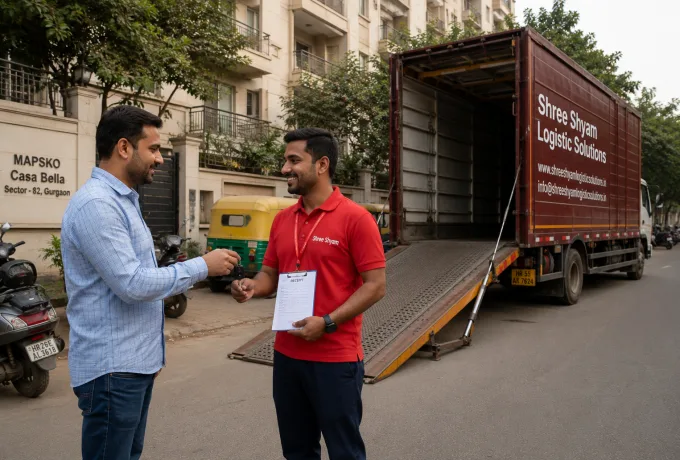 Car Transportation service by Shree Shyam Logistic Solutions