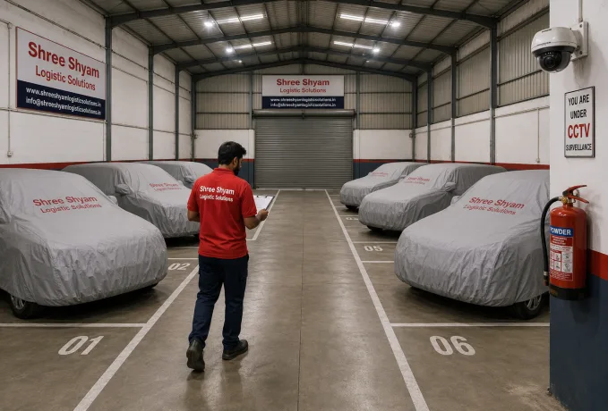 Vehicle Warehousing service by Shree Shyam Logistic Solutions