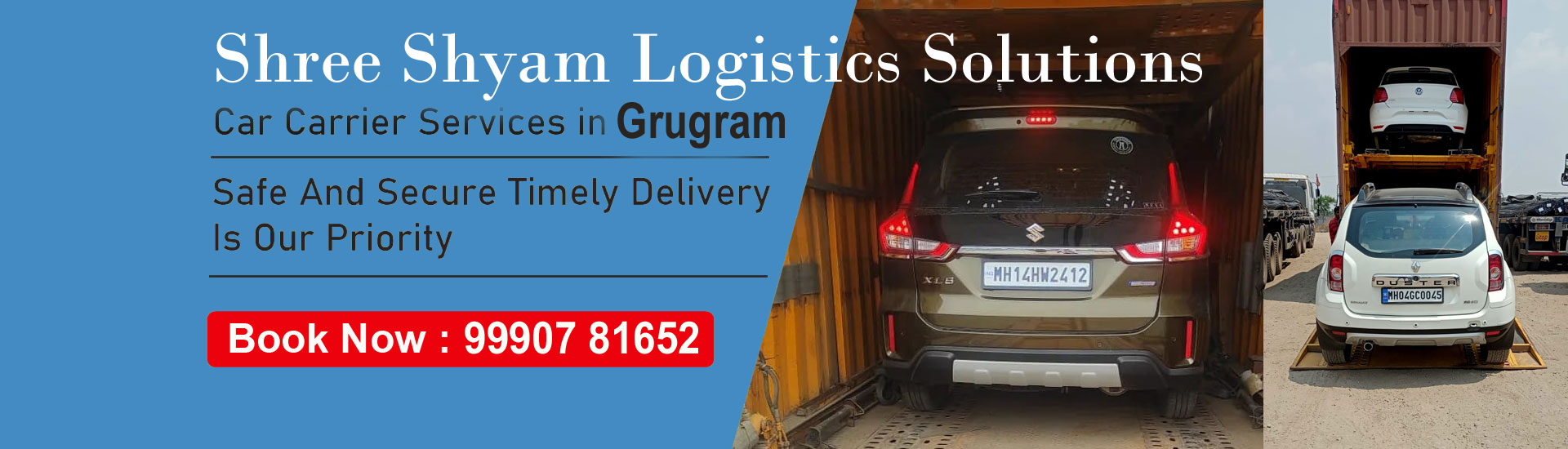 car transport in Gurugram
