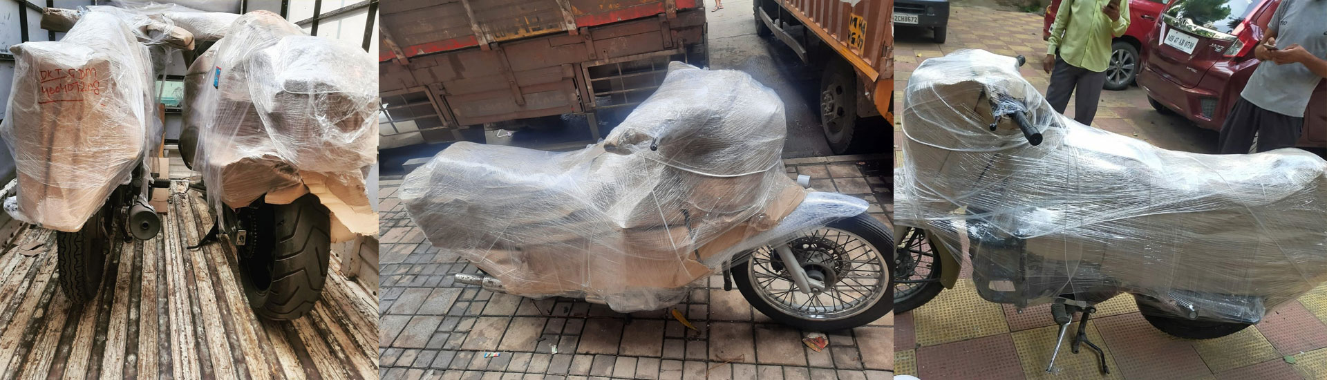 bike transport in Gurugram